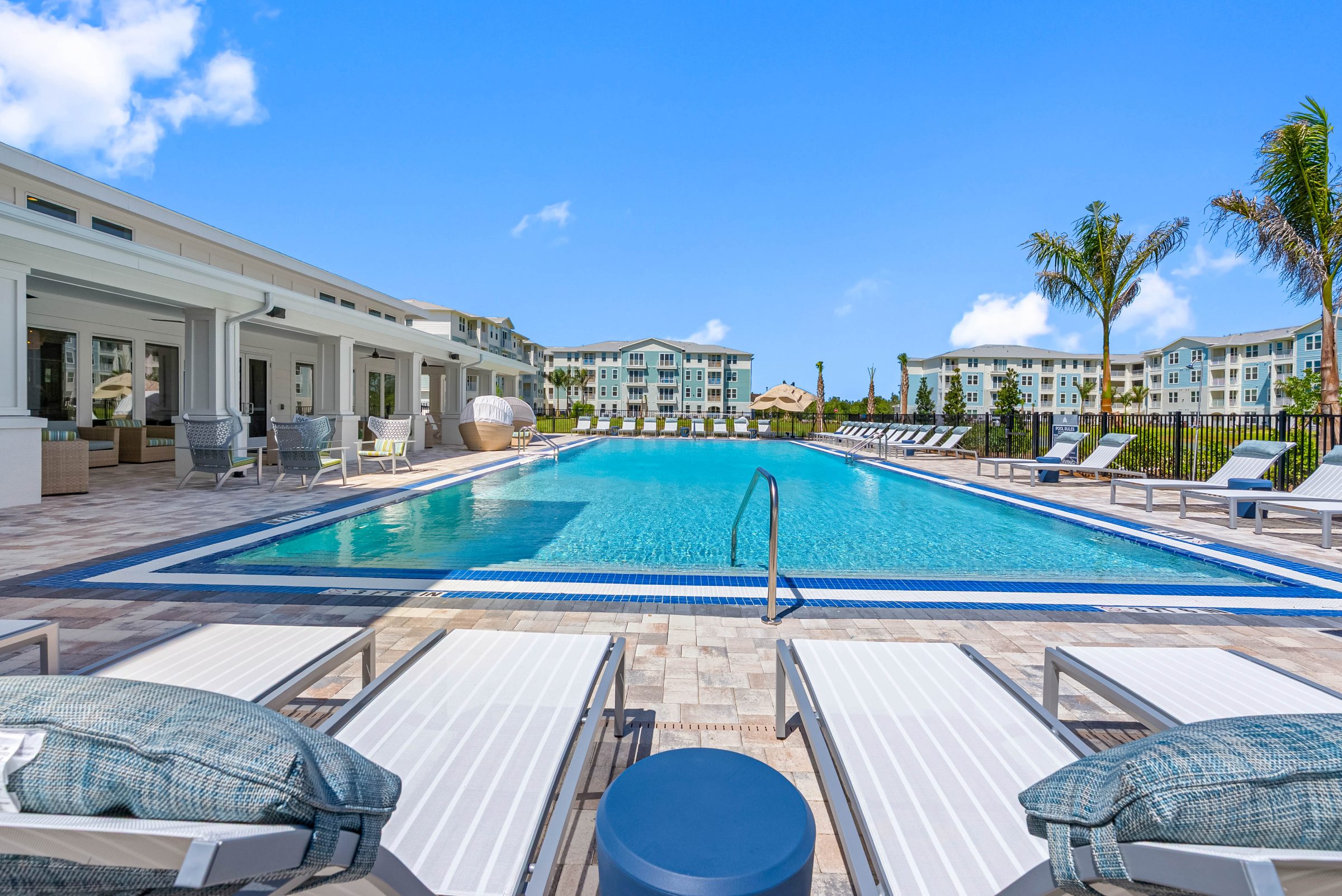 Montego Reserve Fort Myers, FL — aerial overview aerial photography by Delray Drones