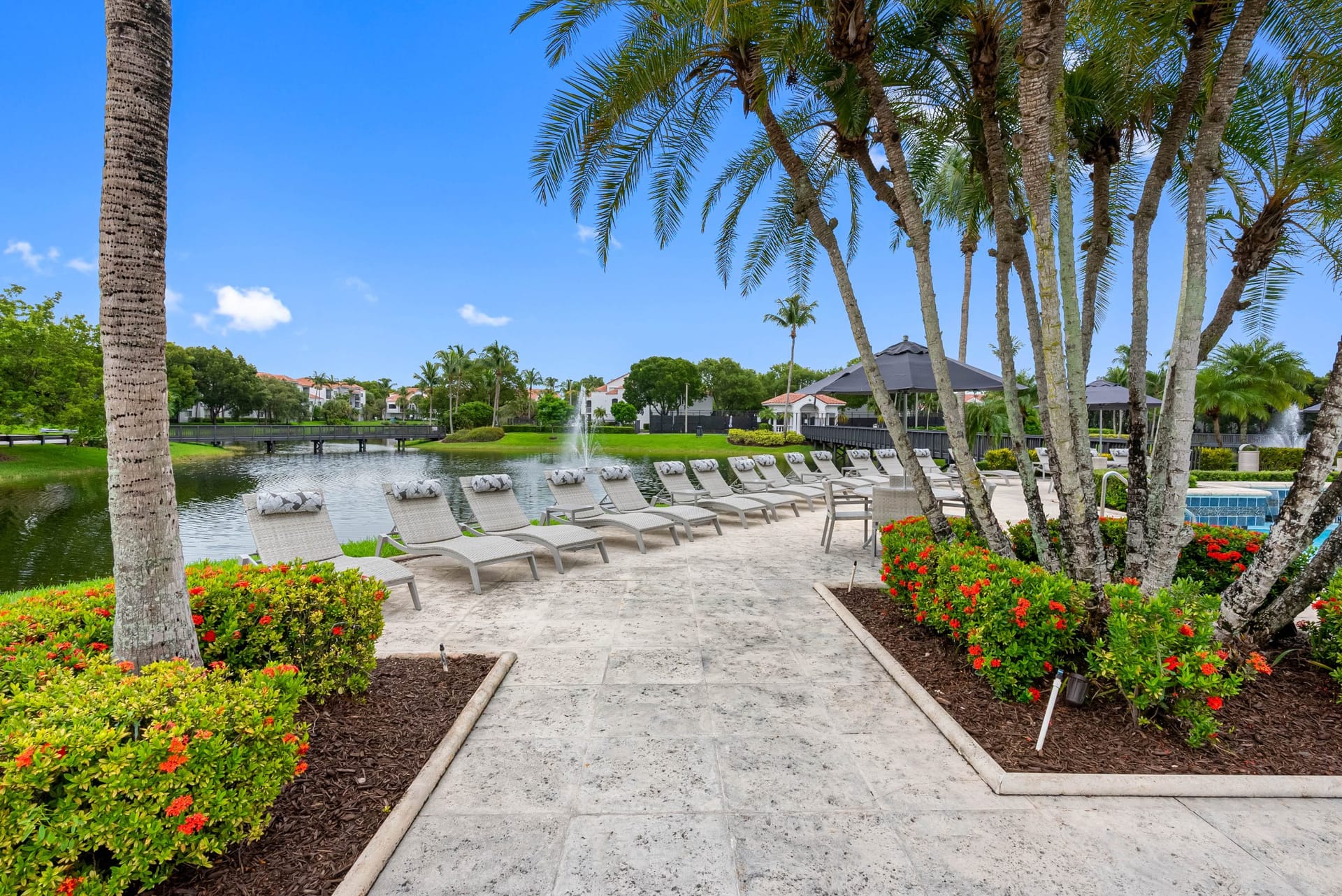 Palms Of Doral Doral, FL — aerial overview aerial photography by Delray Drones