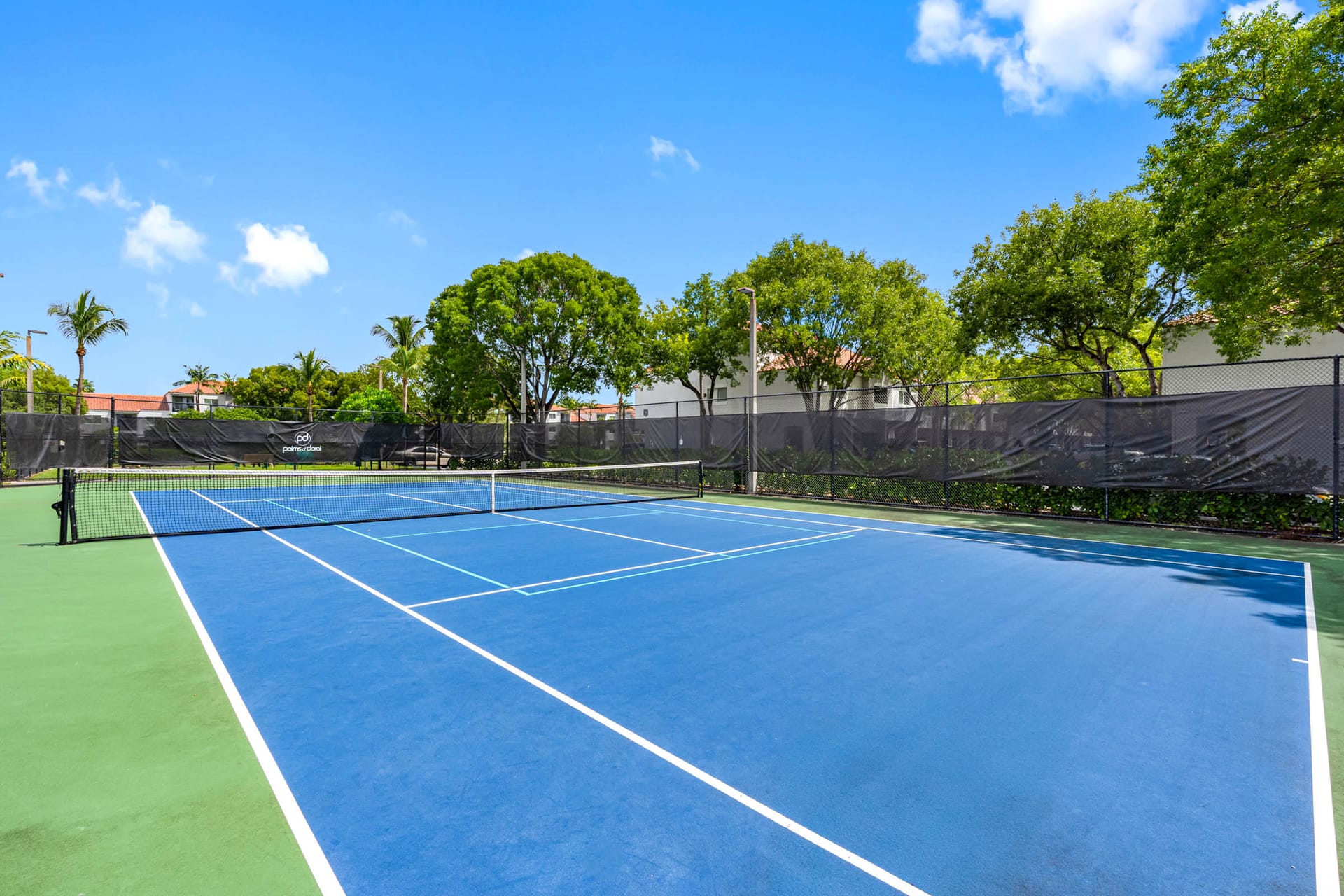 Palms Of Doral Doral, FL — building facade aerial photography by Delray Drones