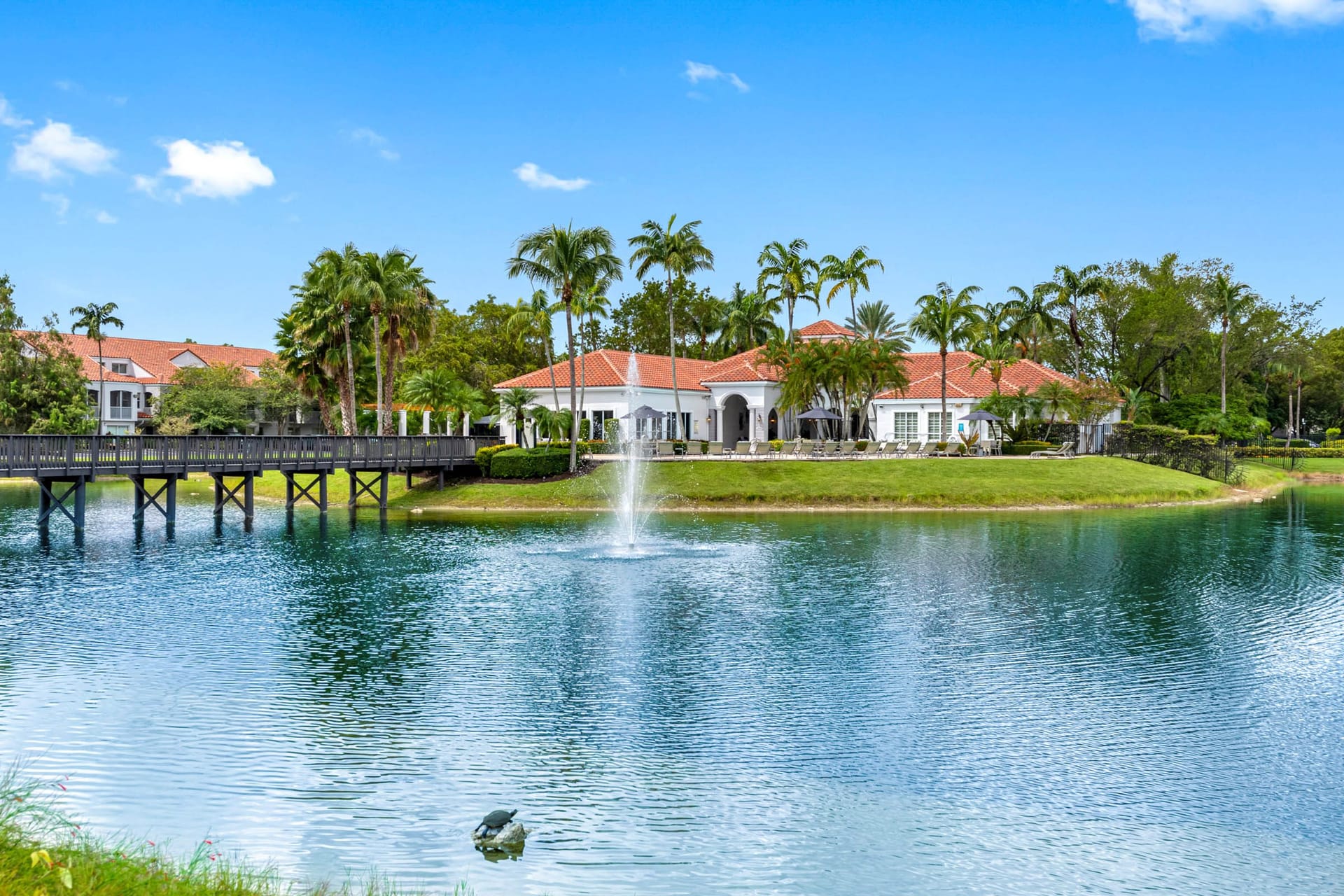Palms Of Doral Doral, FL — site context aerial photography by Delray Drones