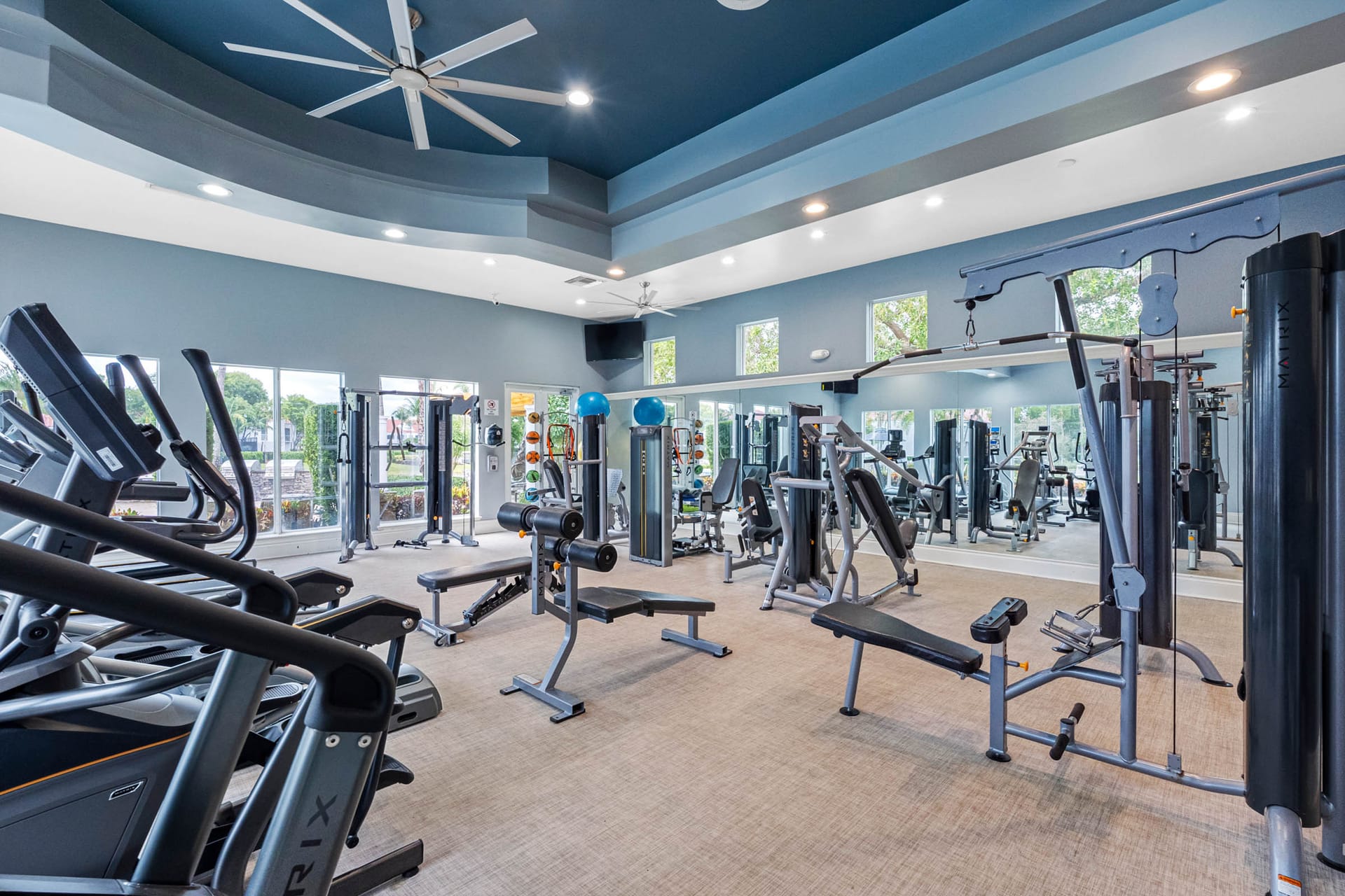 Palms Of Doral Doral, FL — property exterior aerial photography by Delray Drones