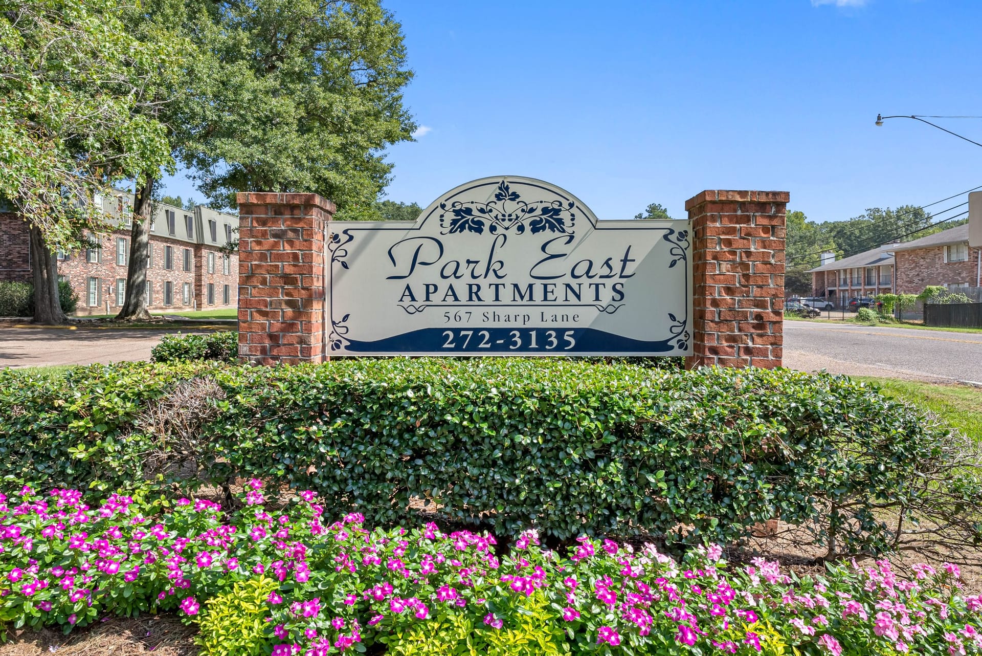 Park East I & II Baton Rouge, LA — rooftop and skyline aerial photography by Delray Drones