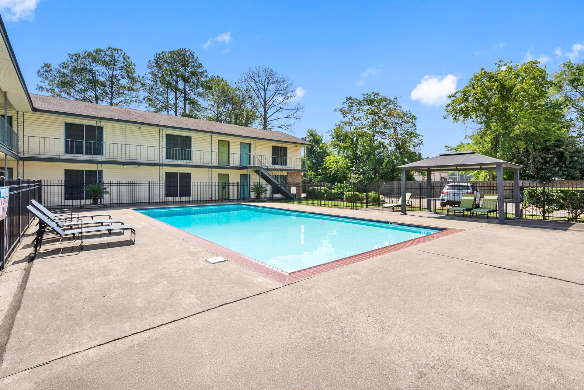 Park East I & II Baton Rouge, LA — property exterior aerial photography by Delray Drones