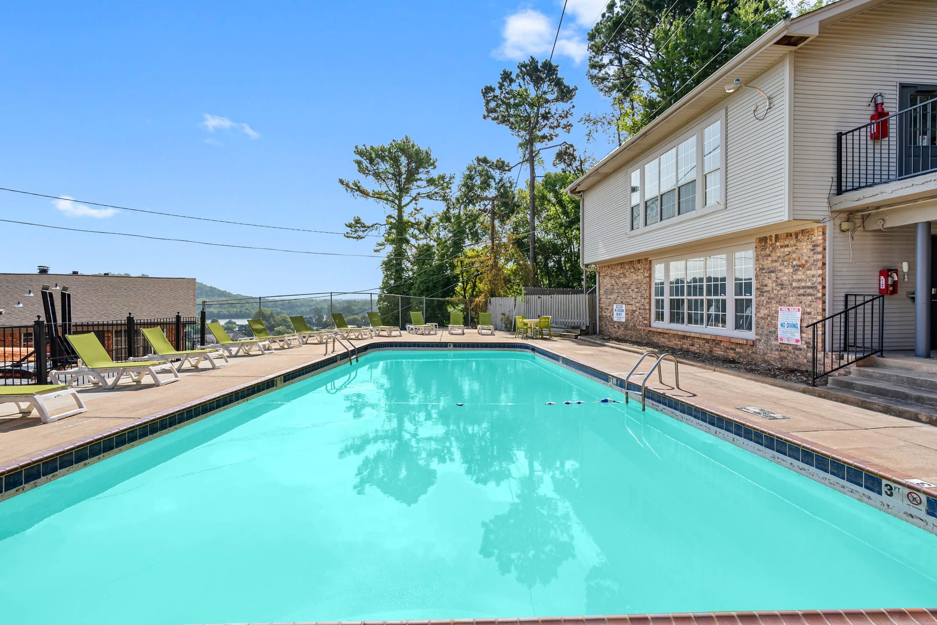 Prosper Riverdale- Little Rock, AR — amenity space aerial photography by Delray Drones