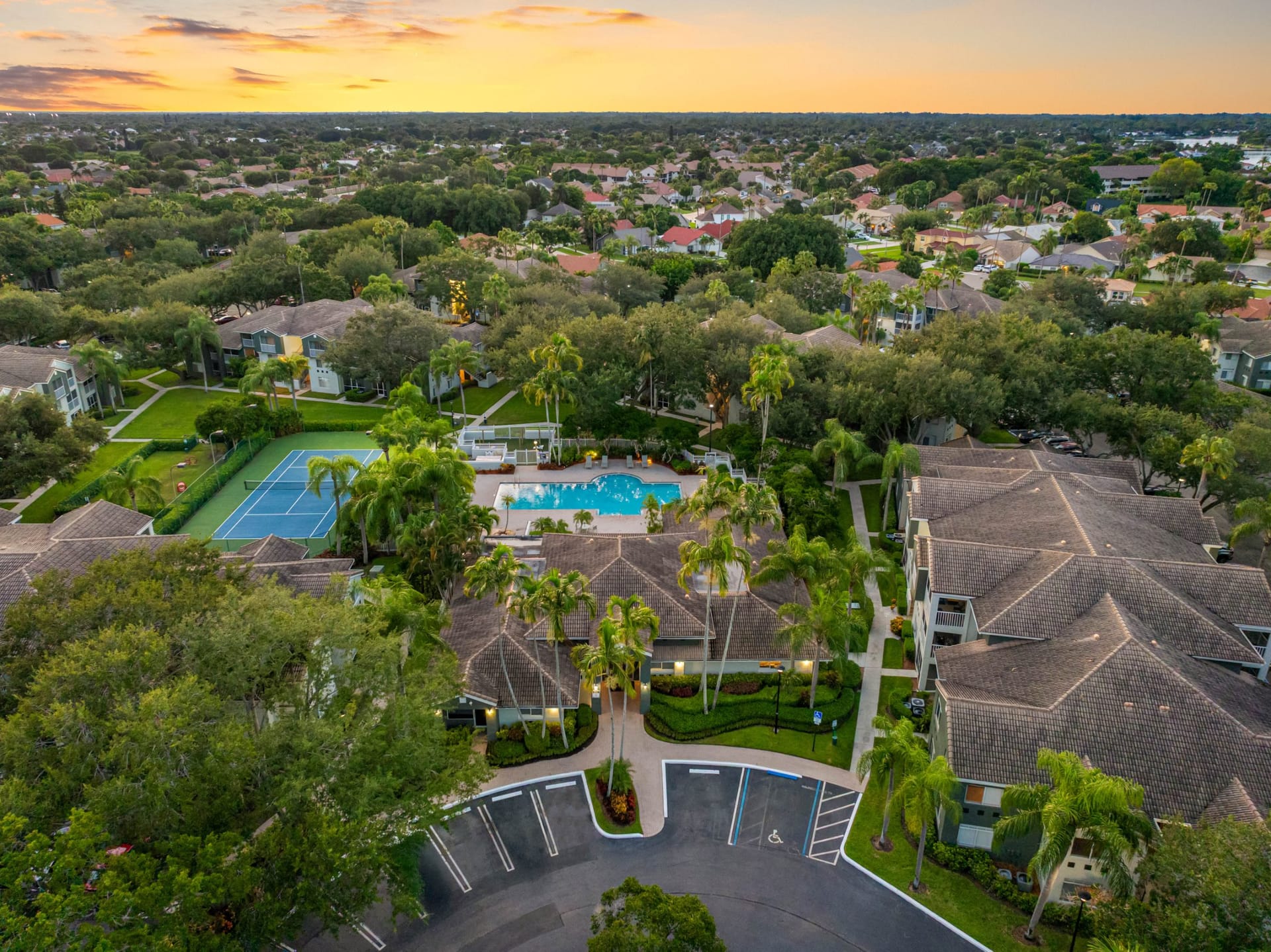 Solara at Wellington Wellington, FL — property exterior aerial photography by Delray Drones