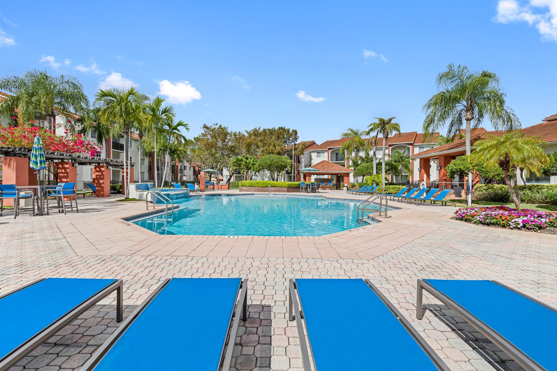 Sunset Gardens Miami, FL — aerial overview aerial photography by Delray Drones