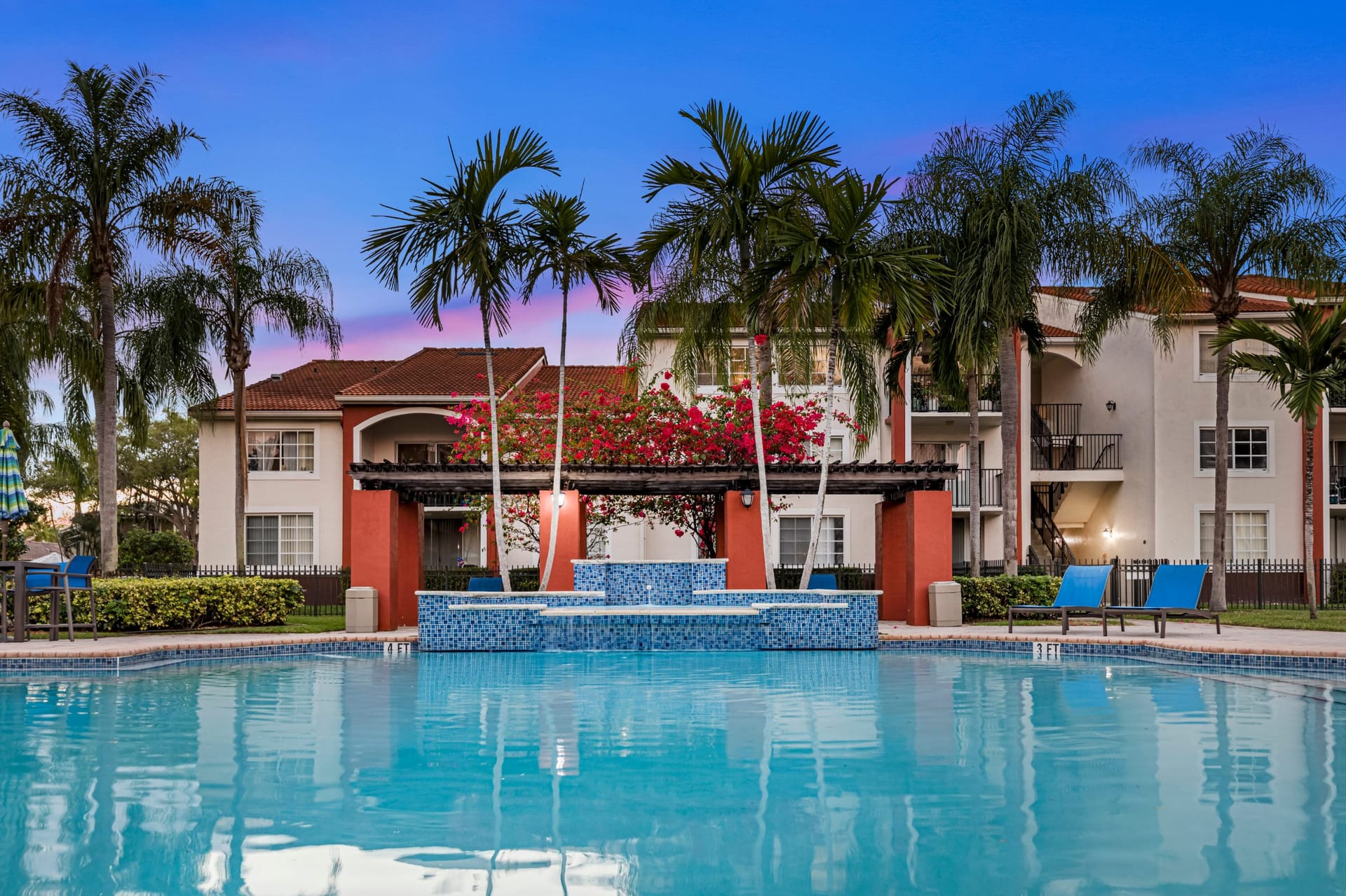 Sunset Gardens Miami, FL — property exterior aerial photography by Delray Drones
