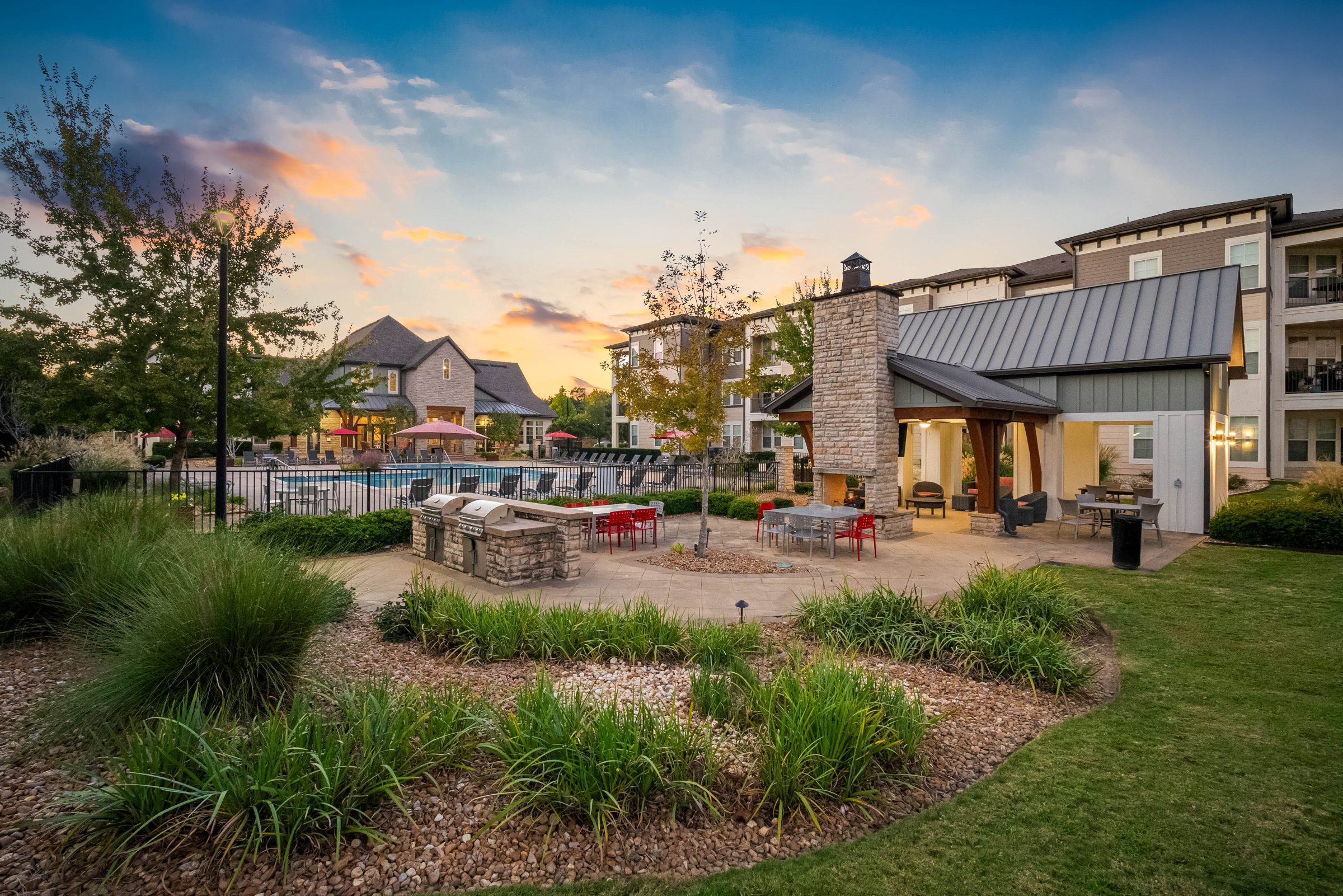 Tapestry Long Farm Baton Rouge, LA — building facade aerial photography by Delray Drones