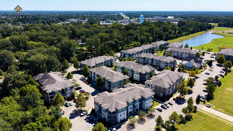 Tapestry Long Farm — Baton Rouge, LA multifamily property by Delray Drones
