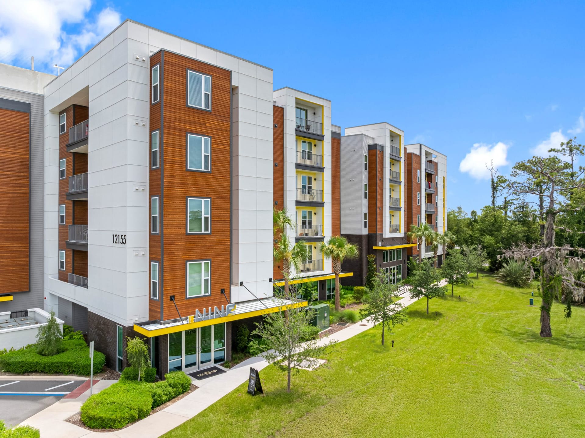 The 9 Ucf Orlando, FL — lifestyle detail aerial photography by Delray Drones