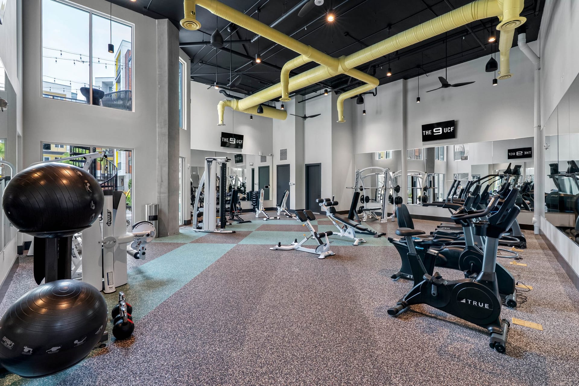 The 9 Ucf Orlando, FL — lifestyle detail aerial photography by Delray Drones