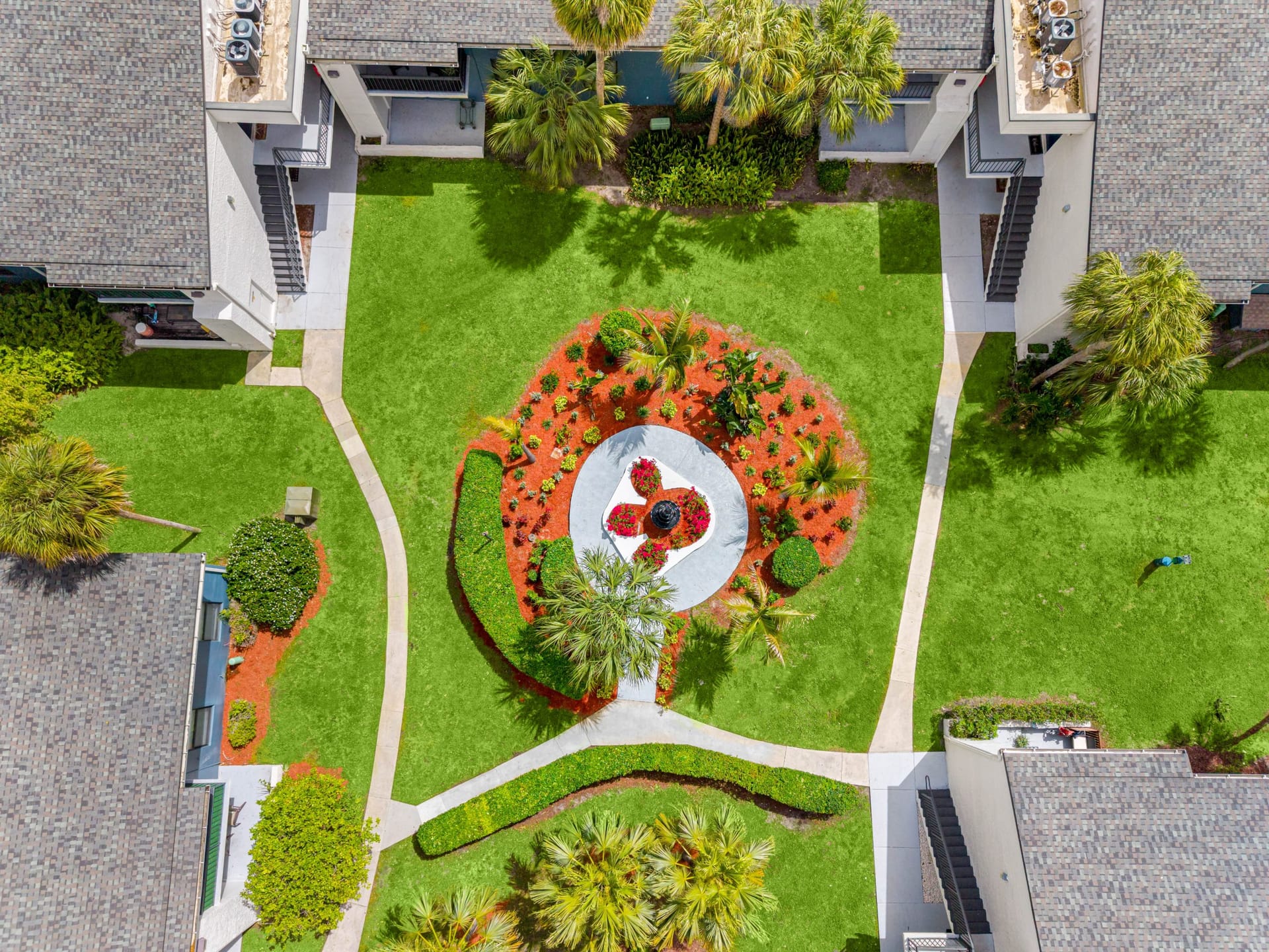 The Osprey Tamarac, FL — rooftop and skyline aerial photography by Delray Drones