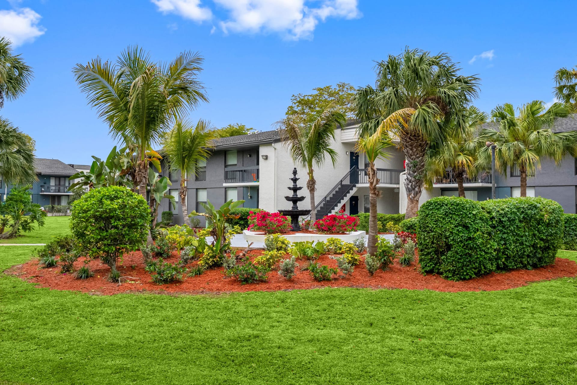 The Osprey Tamarac, FL — site context aerial photography by Delray Drones
