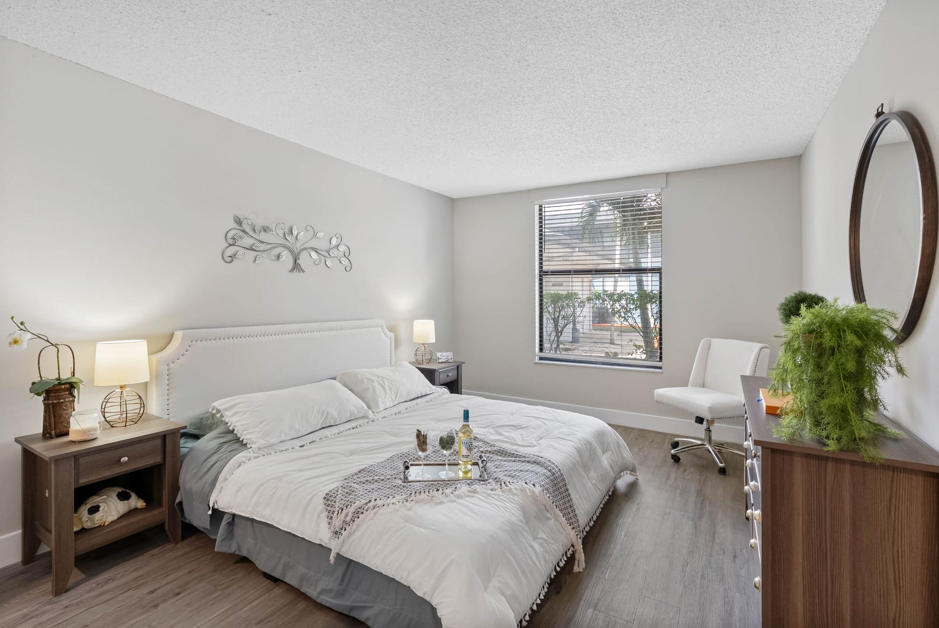 The Osprey Tamarac, FL — amenity space aerial photography by Delray Drones