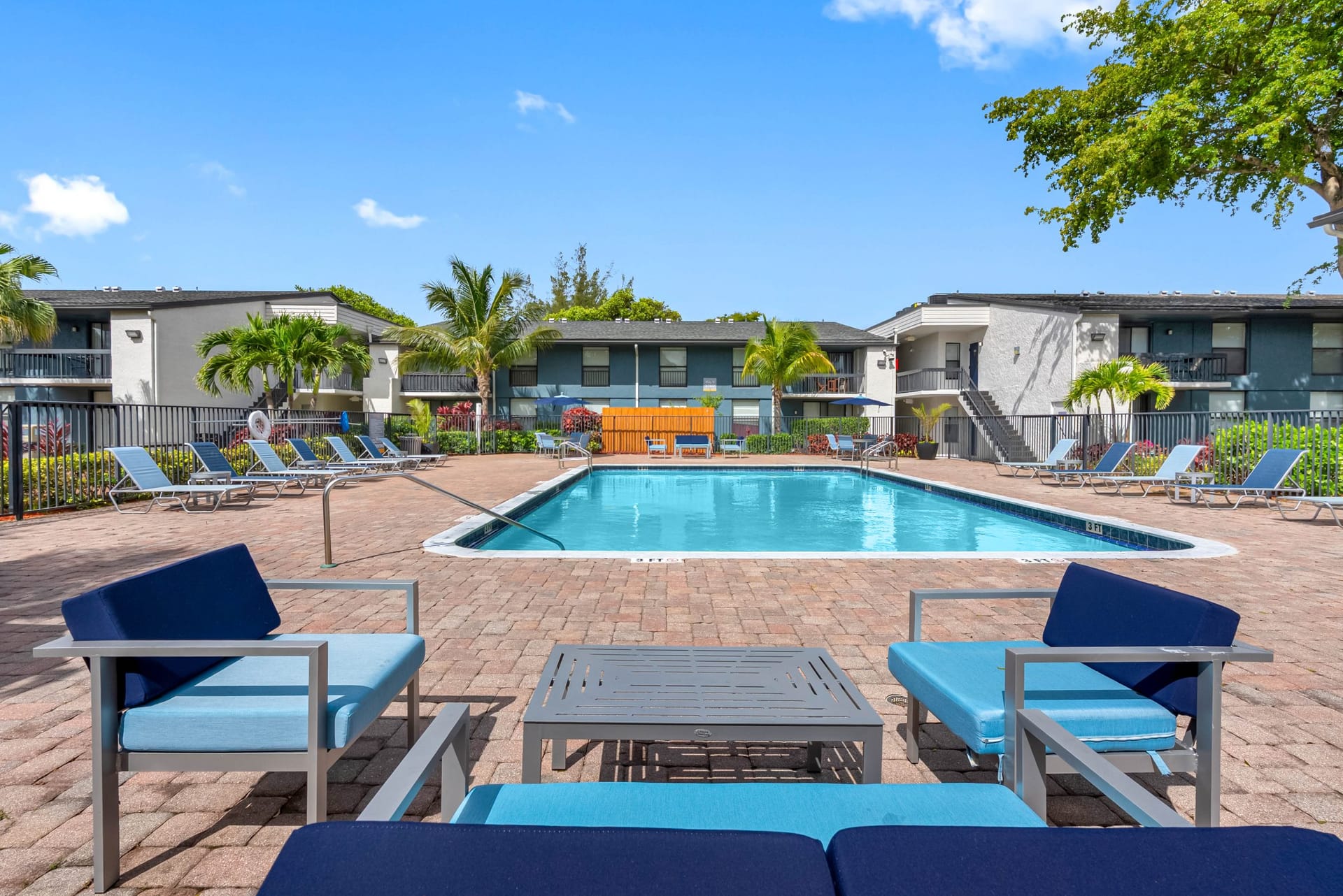 The Osprey Tamarac, FL — rooftop and skyline aerial photography by Delray Drones