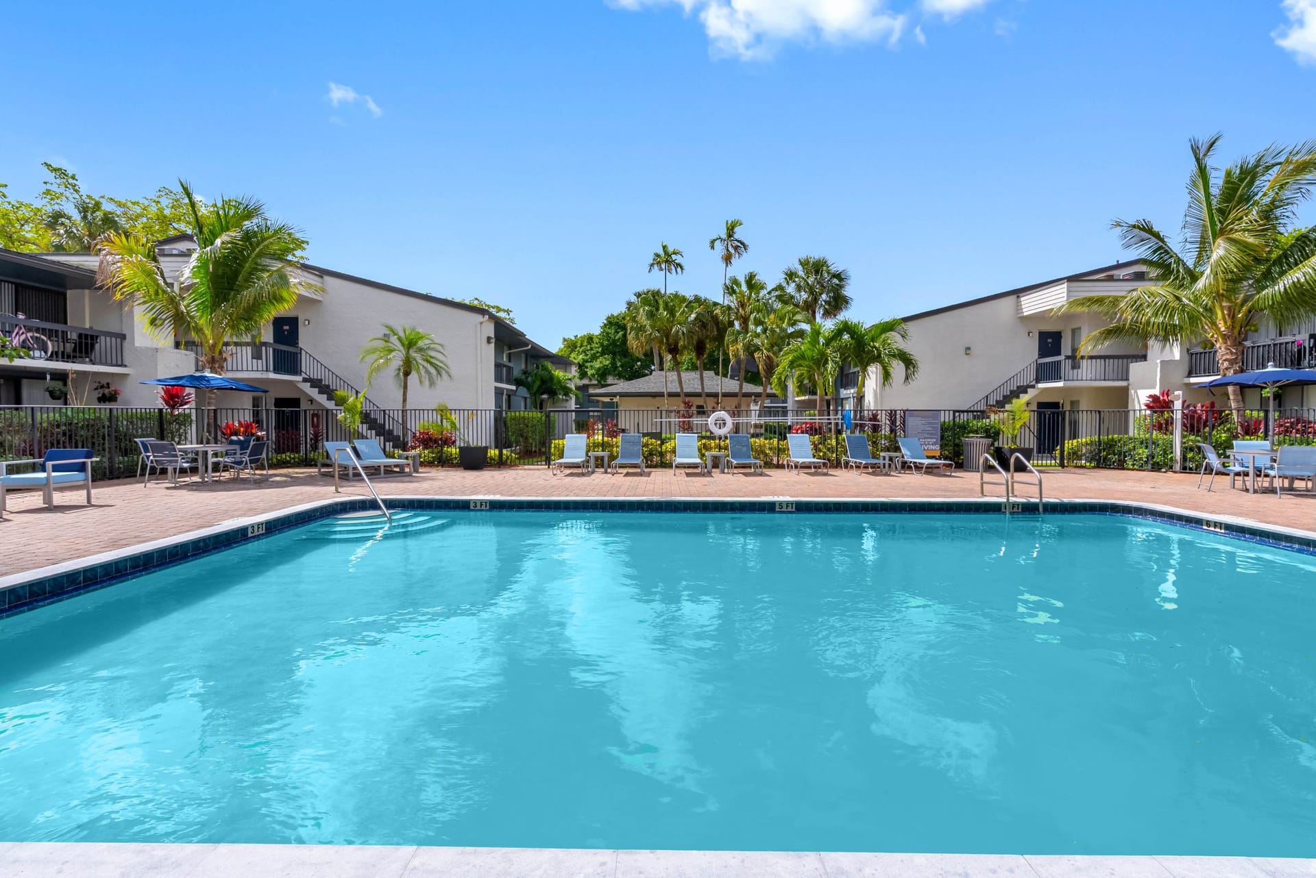 The Osprey Tamarac, FL — site context aerial photography by Delray Drones