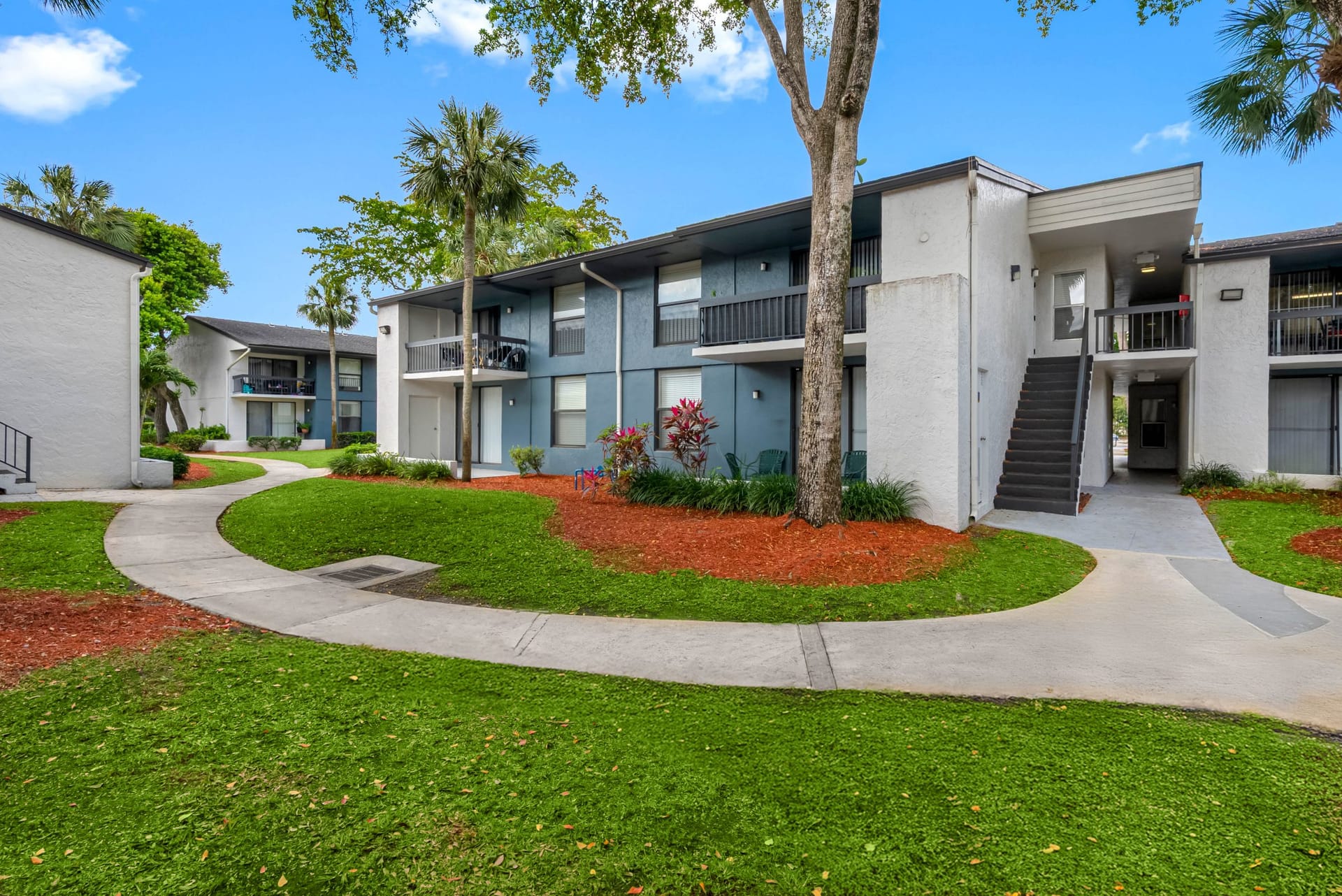 The Osprey Tamarac, FL — lifestyle detail aerial photography by Delray Drones