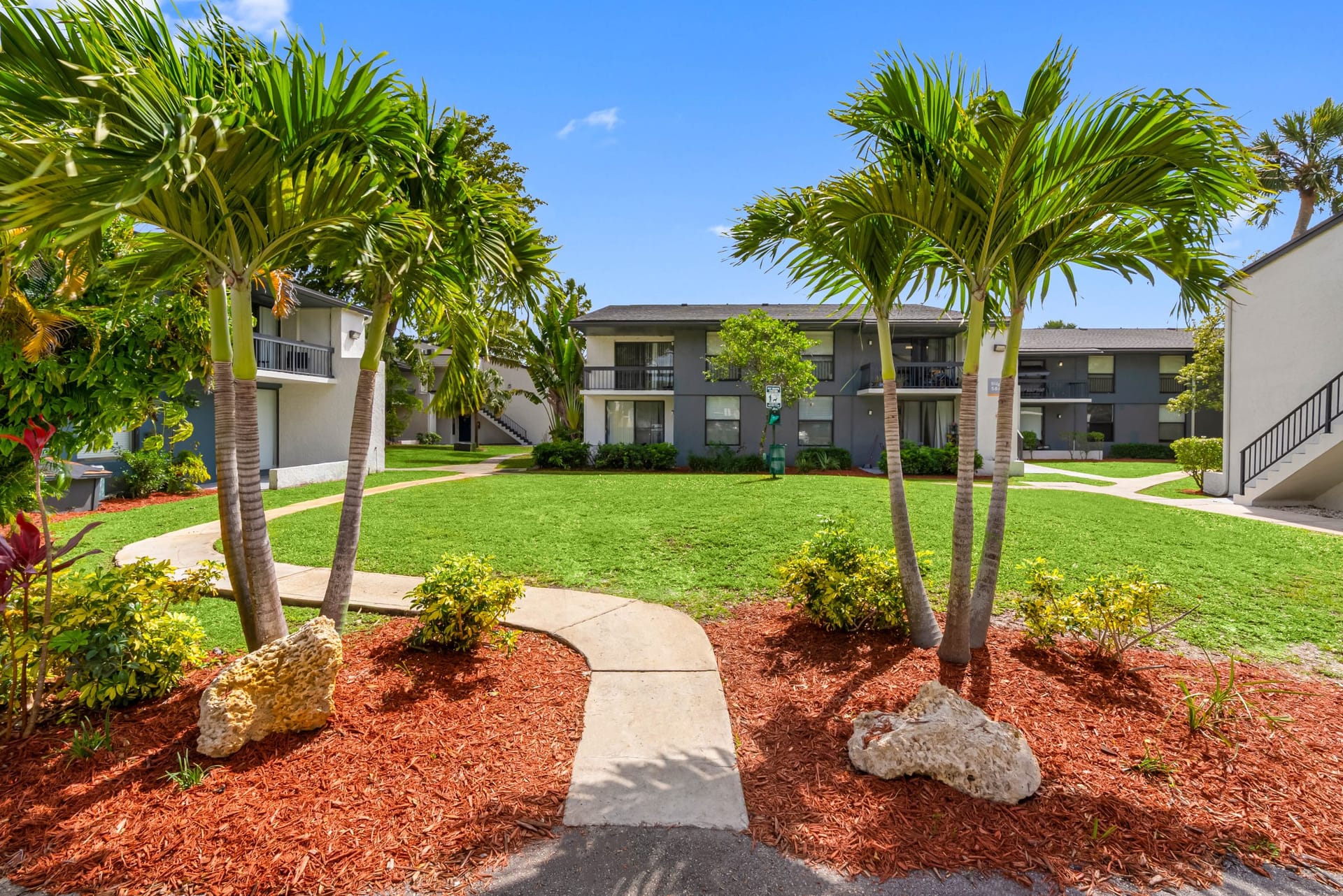 The Osprey Tamarac, FL — aerial overview aerial photography by Delray Drones