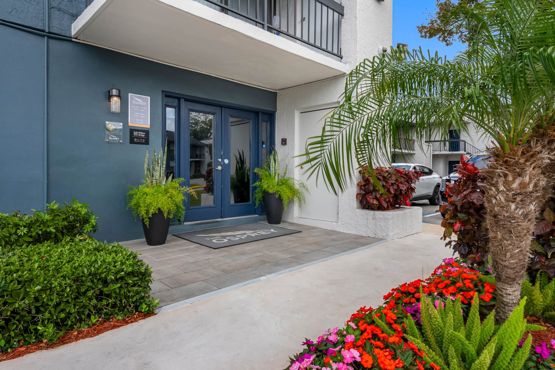 The Osprey Tamarac, FL — property exterior aerial photography by Delray Drones