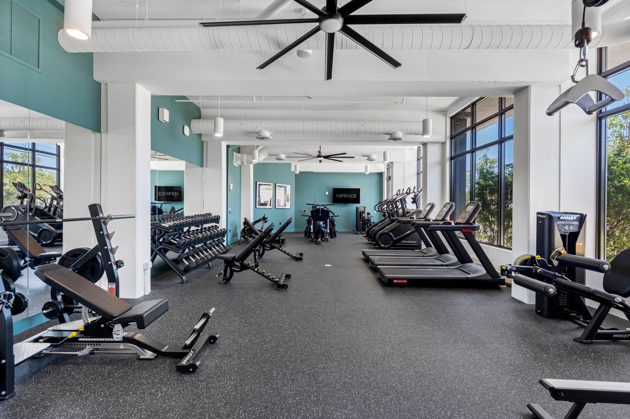 The Spruce  West Palm Beach, FL — site context aerial photography by Delray Drones
