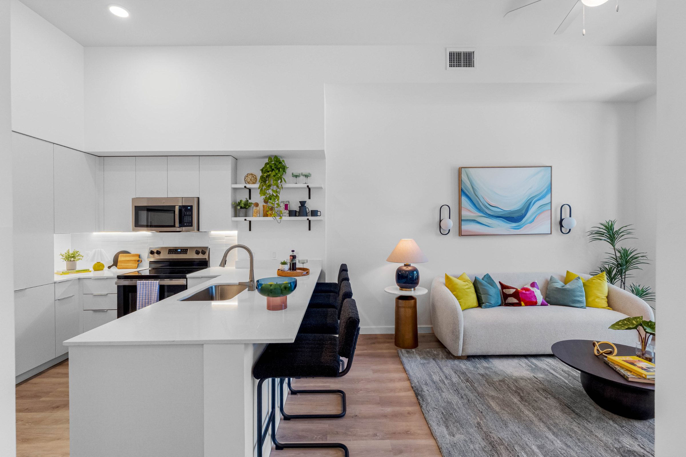 The Spruce  West Palm Beach, FL — leasing center exterior aerial photography by Delray Drones