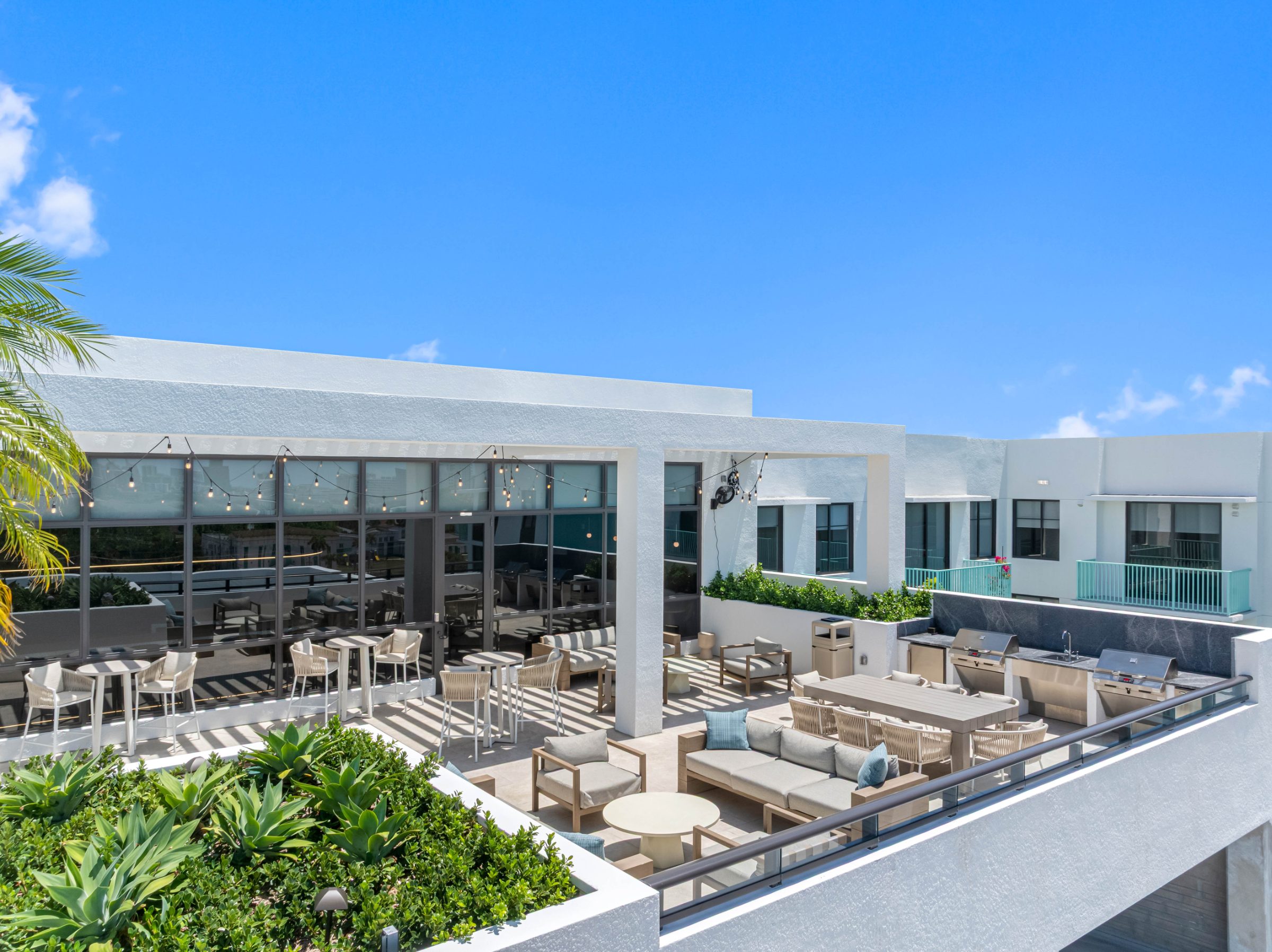 The Spruce  West Palm Beach, FL — aerial overview aerial photography by Delray Drones