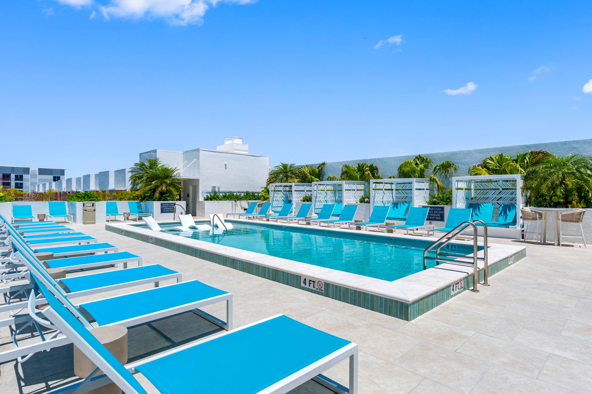 The Spruce  West Palm Beach, FL — property exterior aerial photography by Delray Drones