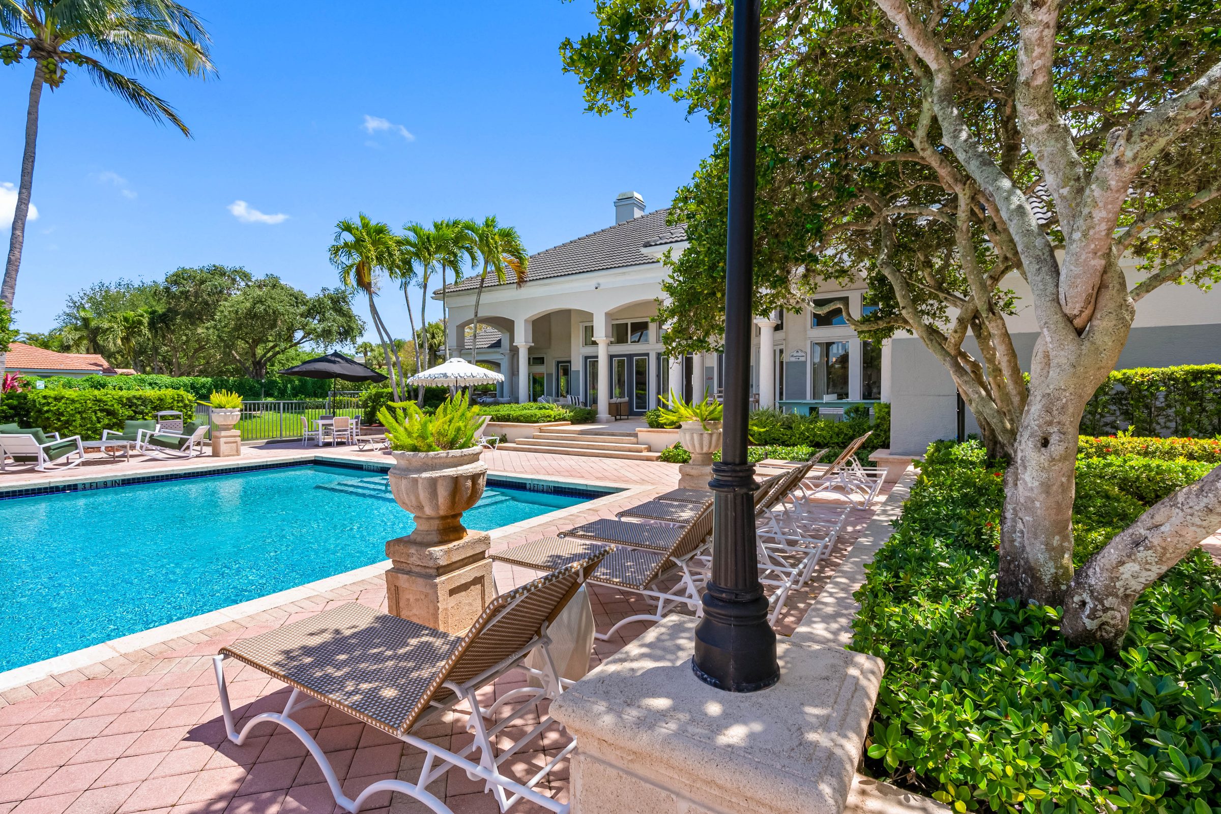 Villa D Este Delray Beach, FL — rooftop and skyline aerial photography by Delray Drones