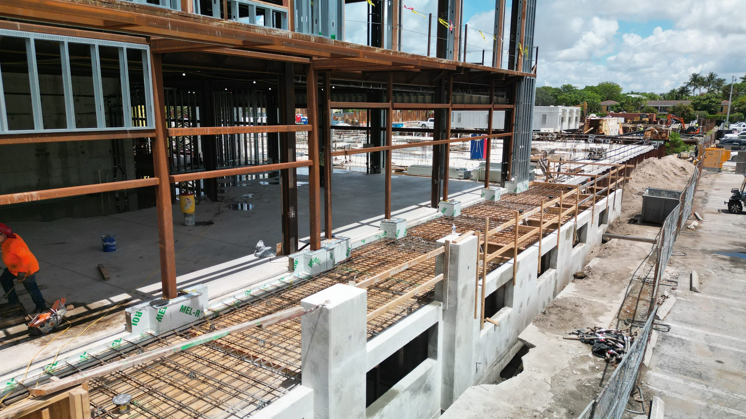 Construction Progress sample 1 by Delray Drones