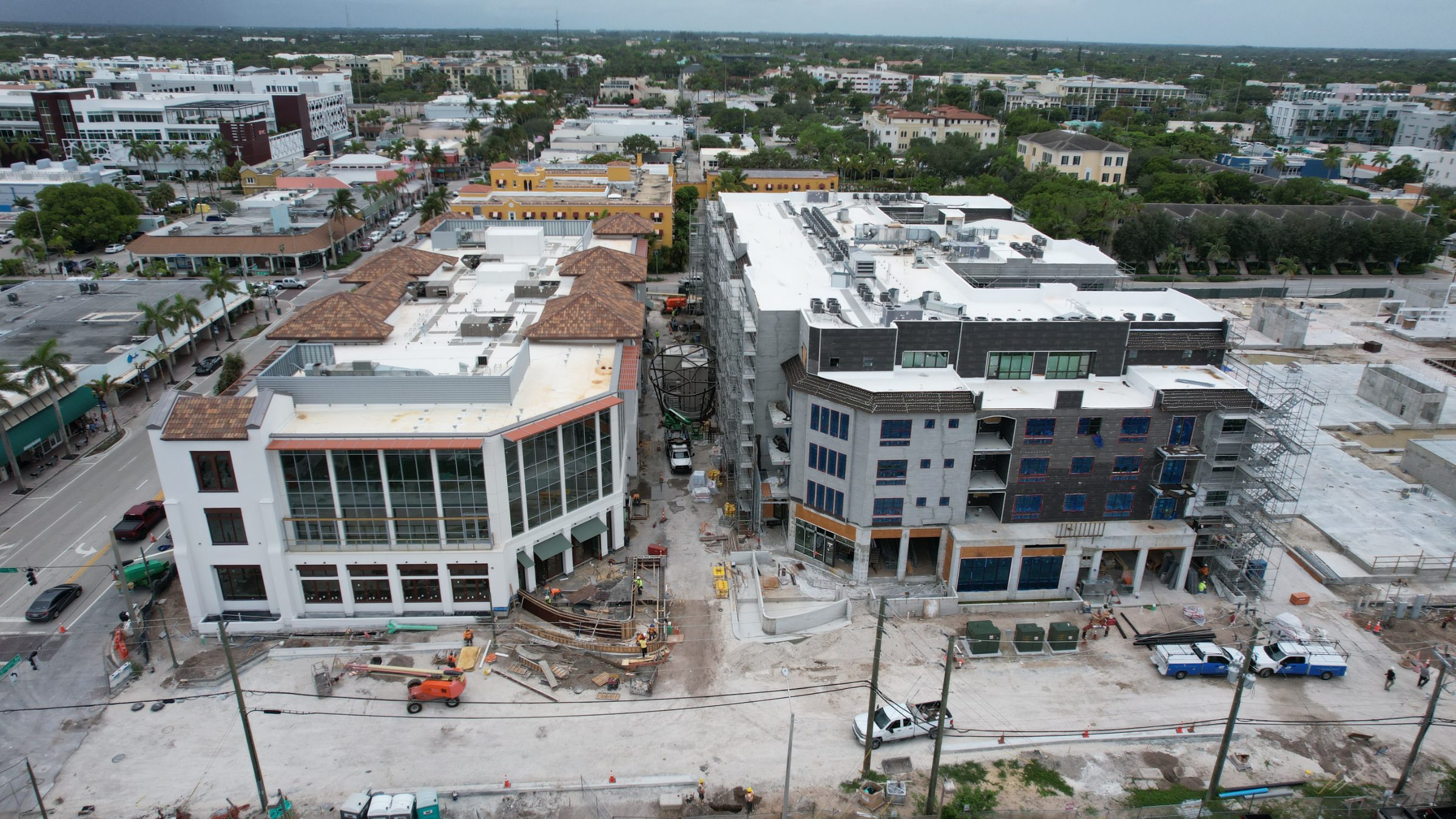 Construction Progress sample 11 by Delray Drones