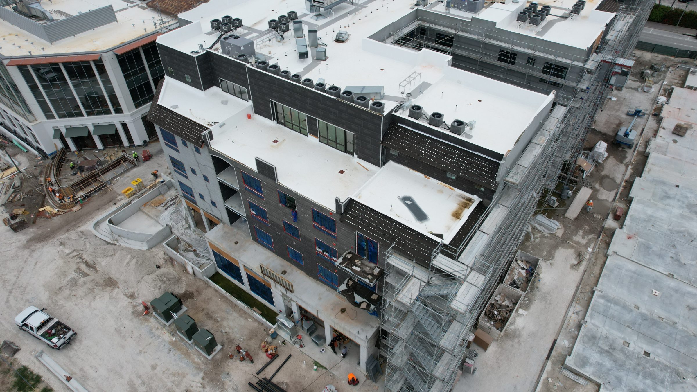 Construction Progress sample 12 by Delray Drones