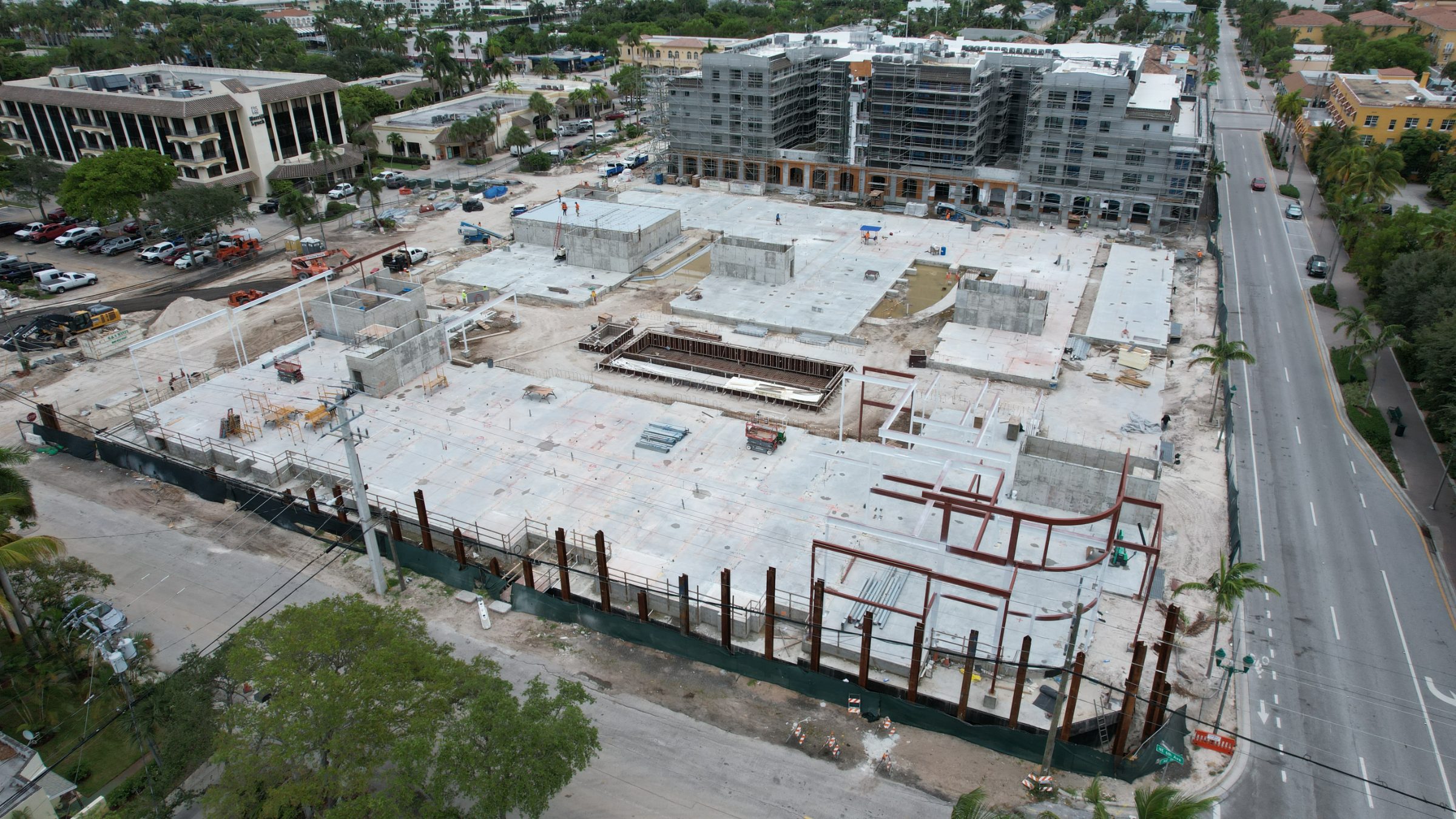 Construction Progress sample 13 by Delray Drones