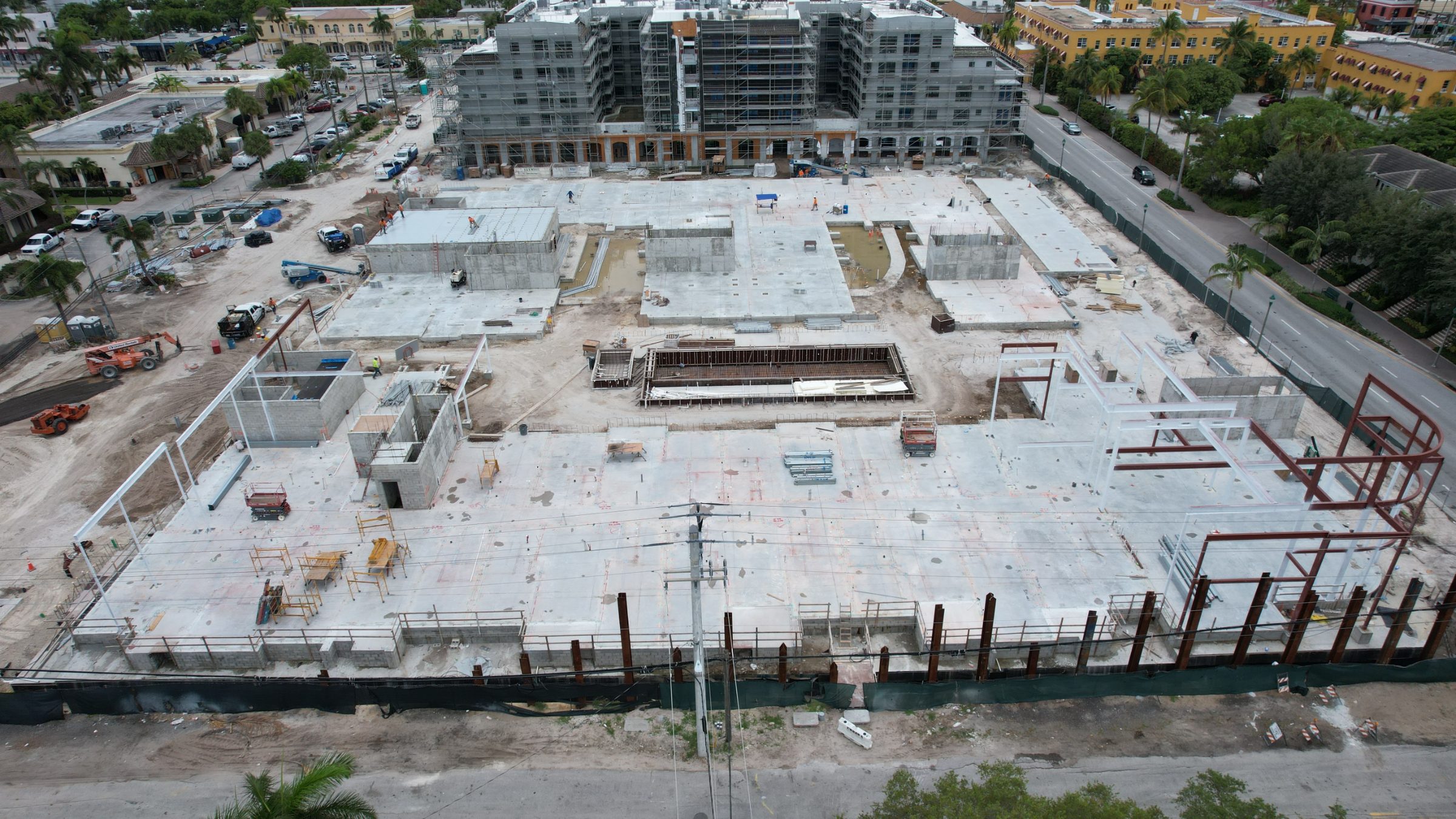 Construction Progress sample 14 by Delray Drones