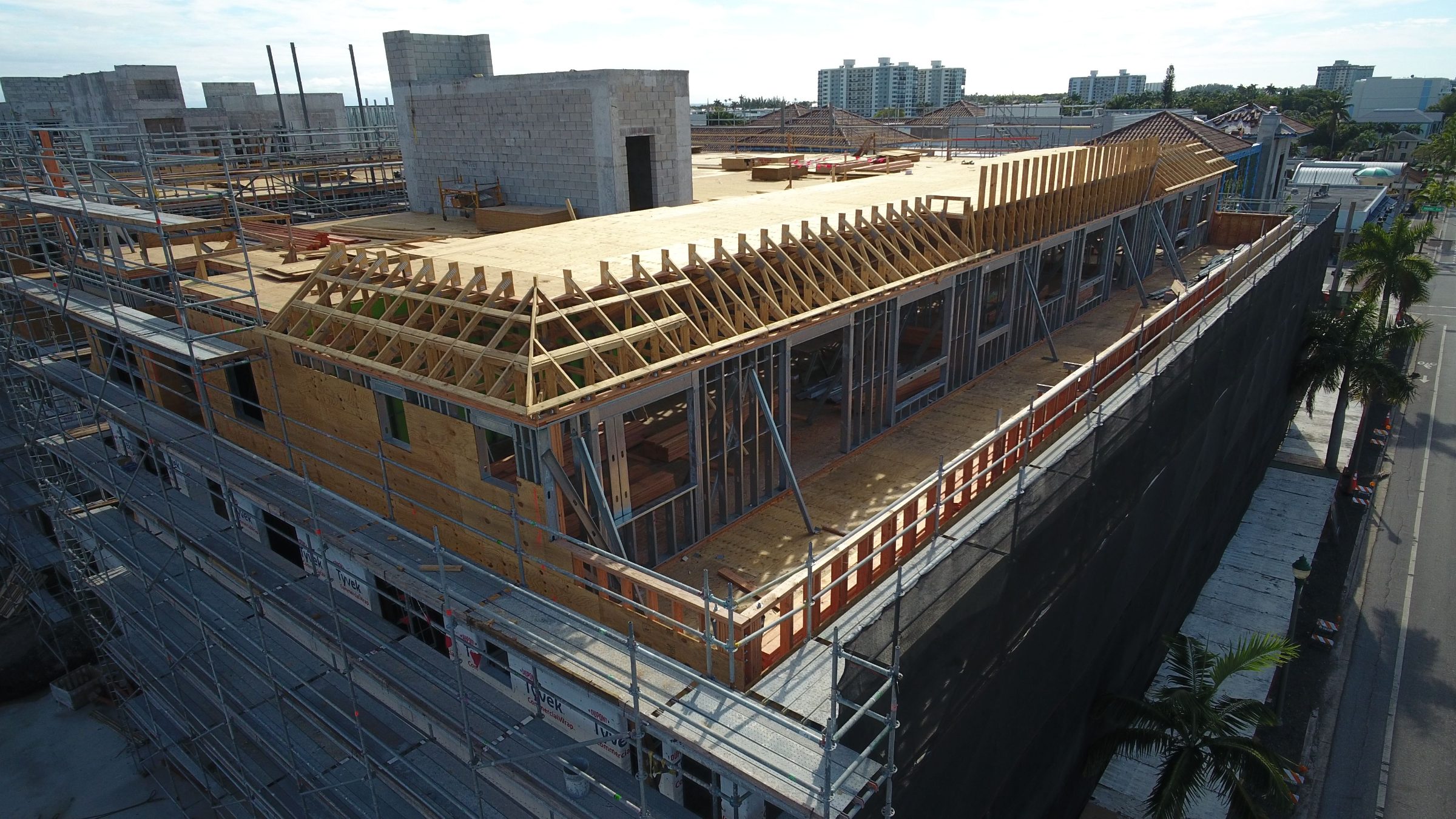 Construction Progress sample 15 by Delray Drones