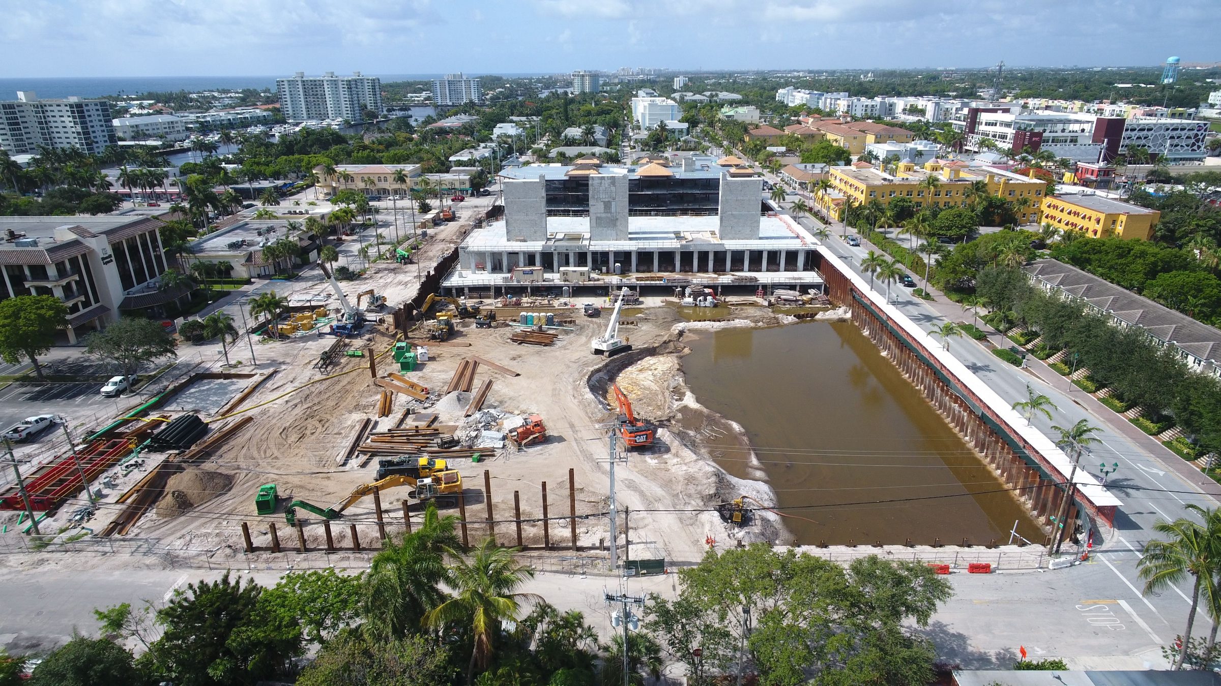 Construction Progress sample 16 by Delray Drones