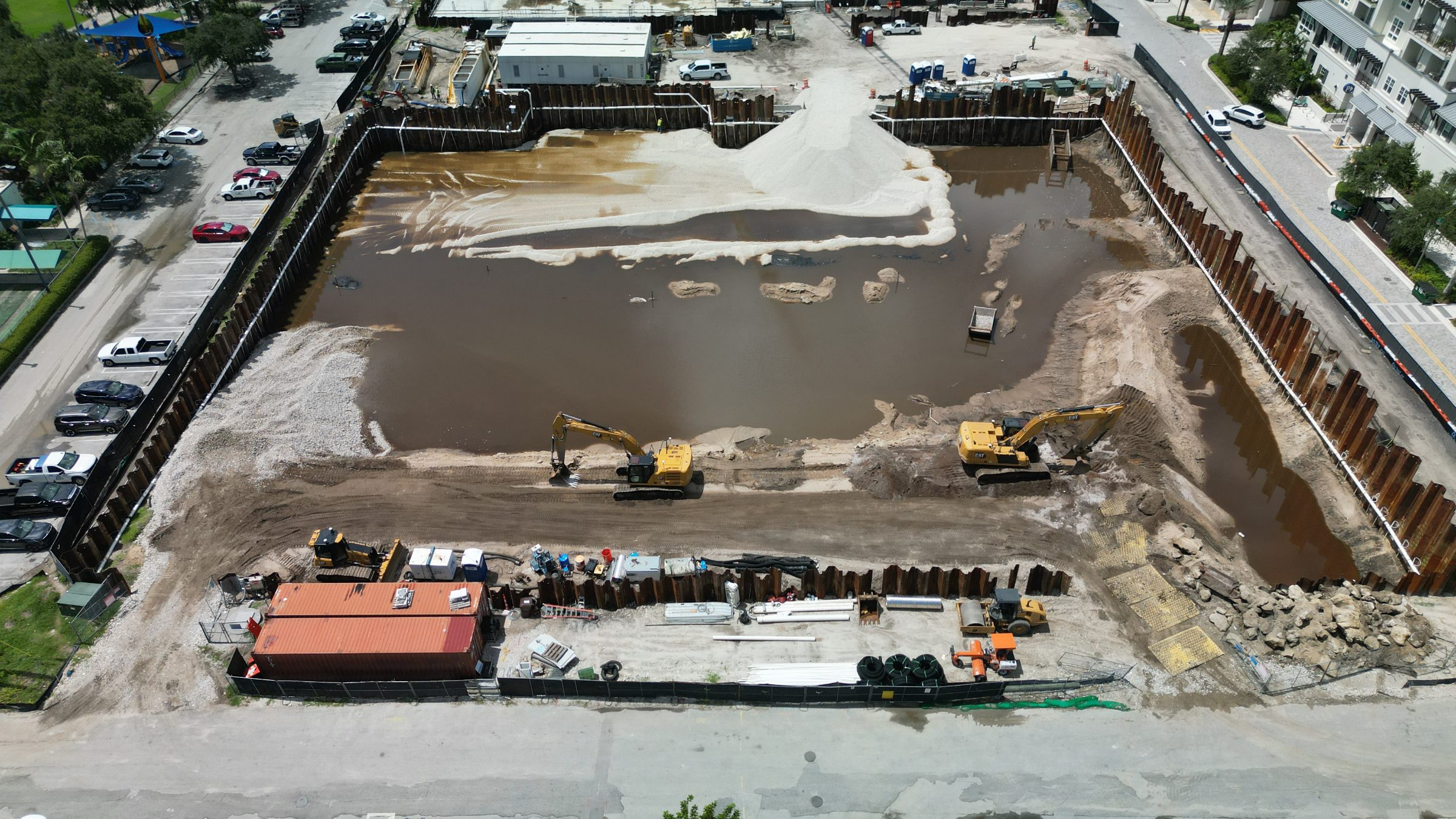 Construction Progress sample 2 by Delray Drones