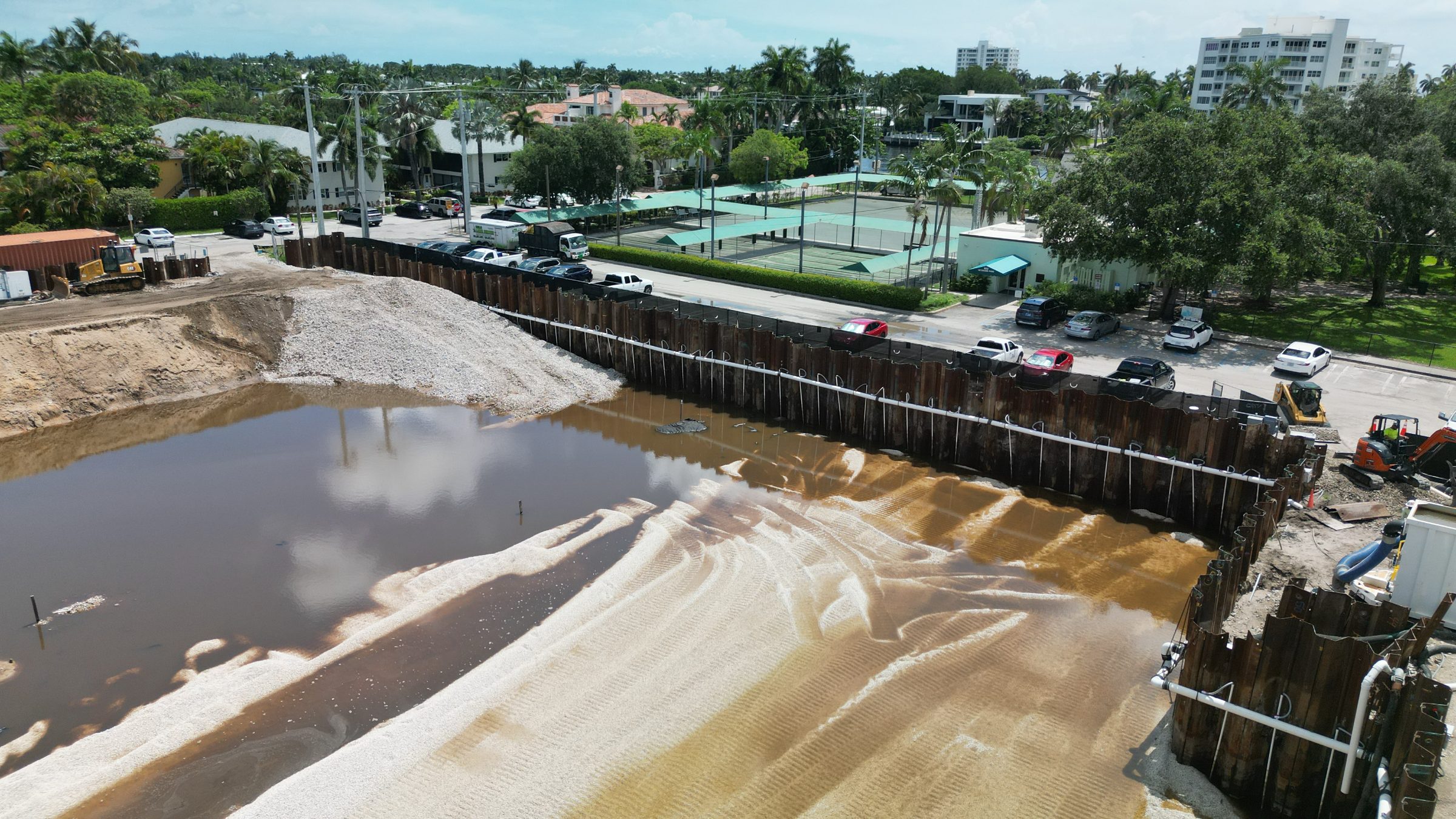 Construction Progress sample 3 by Delray Drones