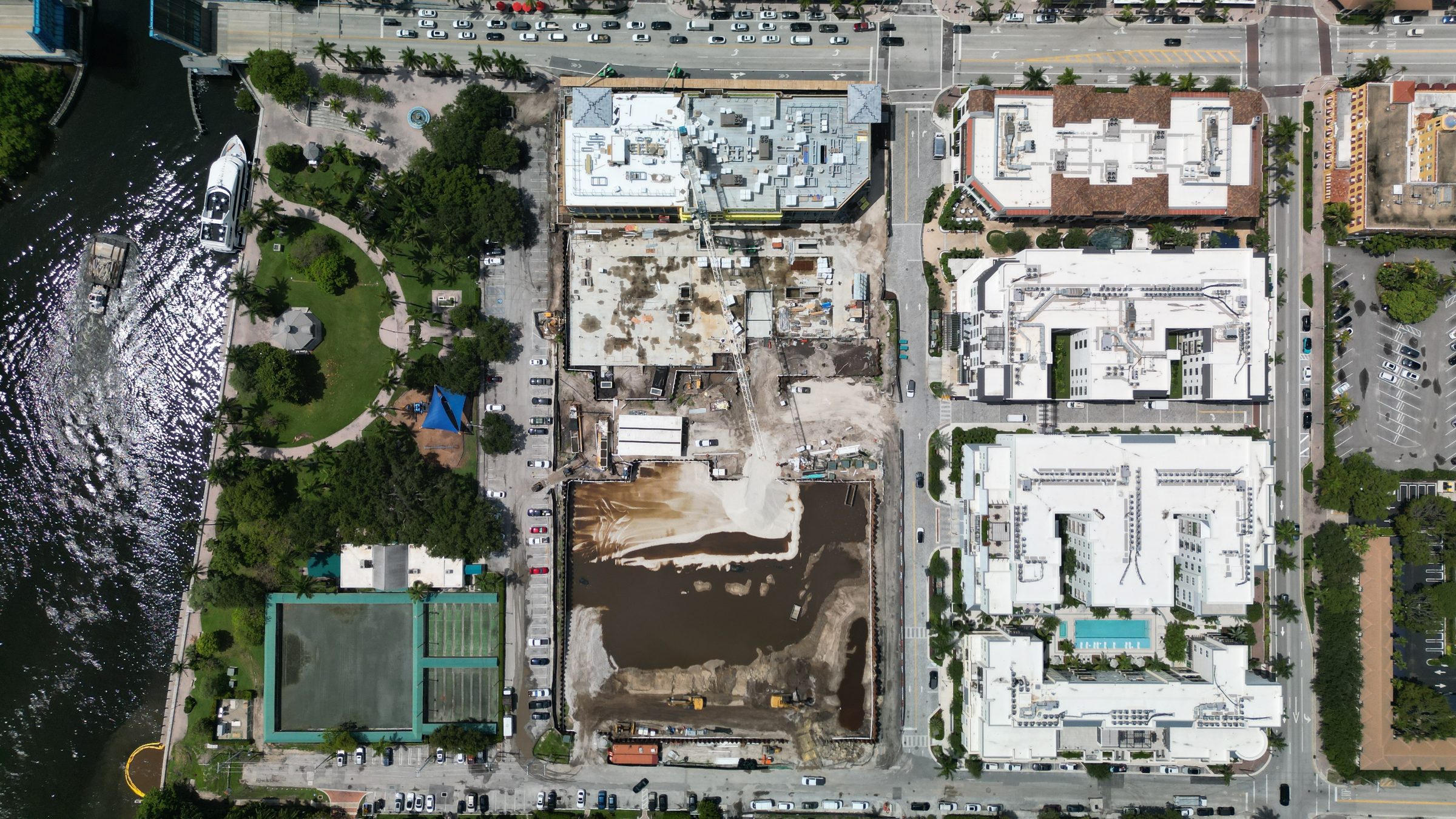 Construction Progress sample 5 by Delray Drones