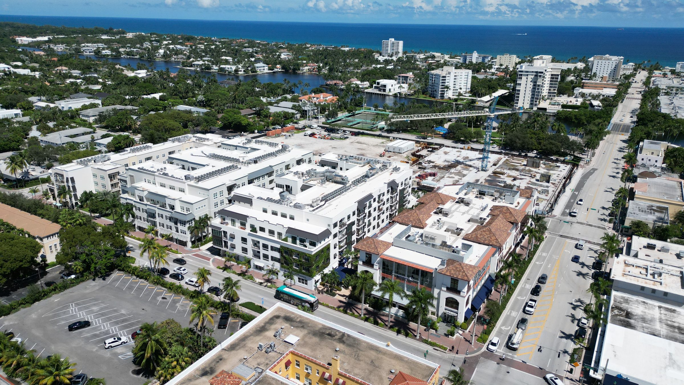 Construction Progress sample 6 by Delray Drones