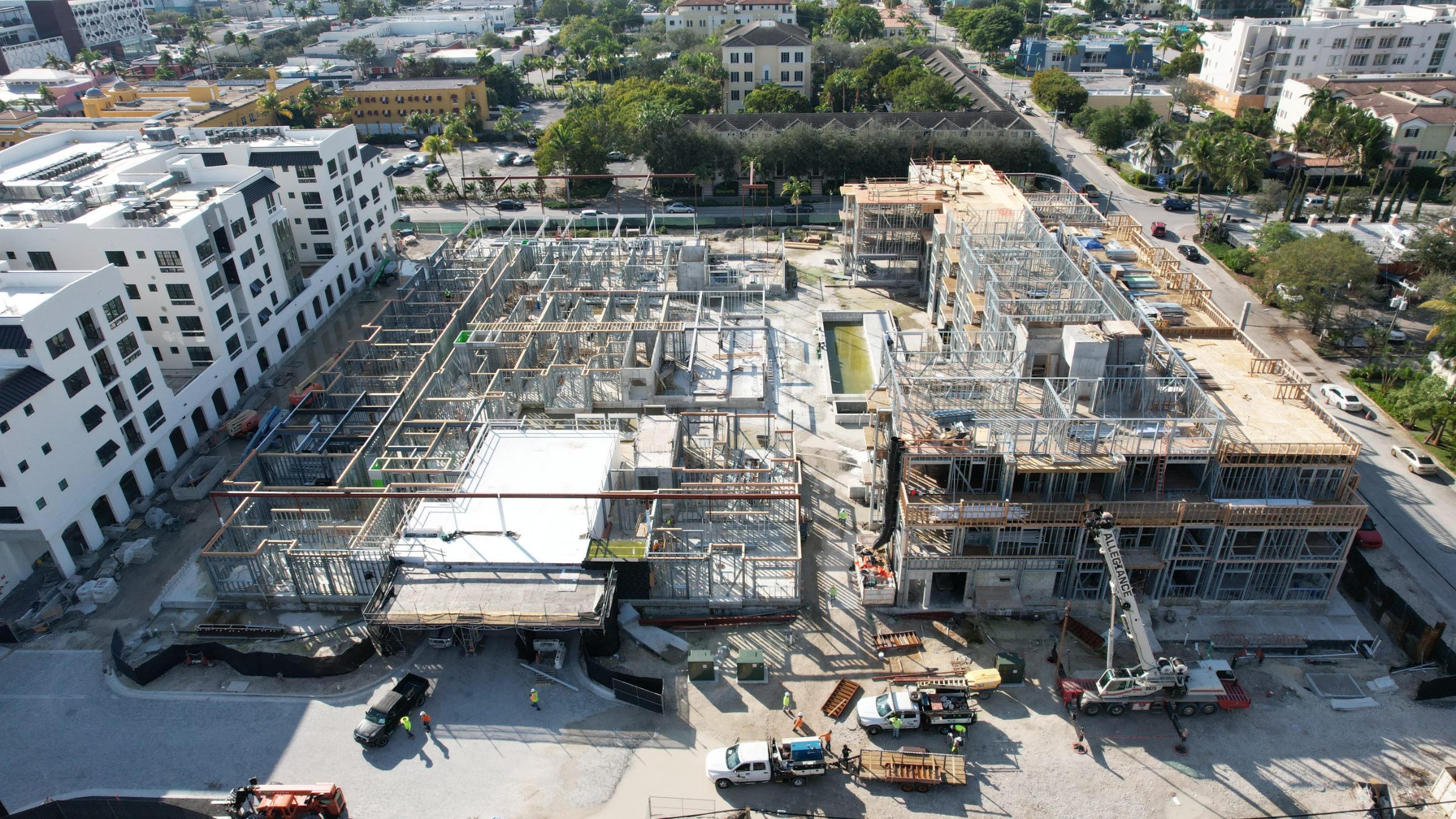 Construction Progress sample 8 by Delray Drones