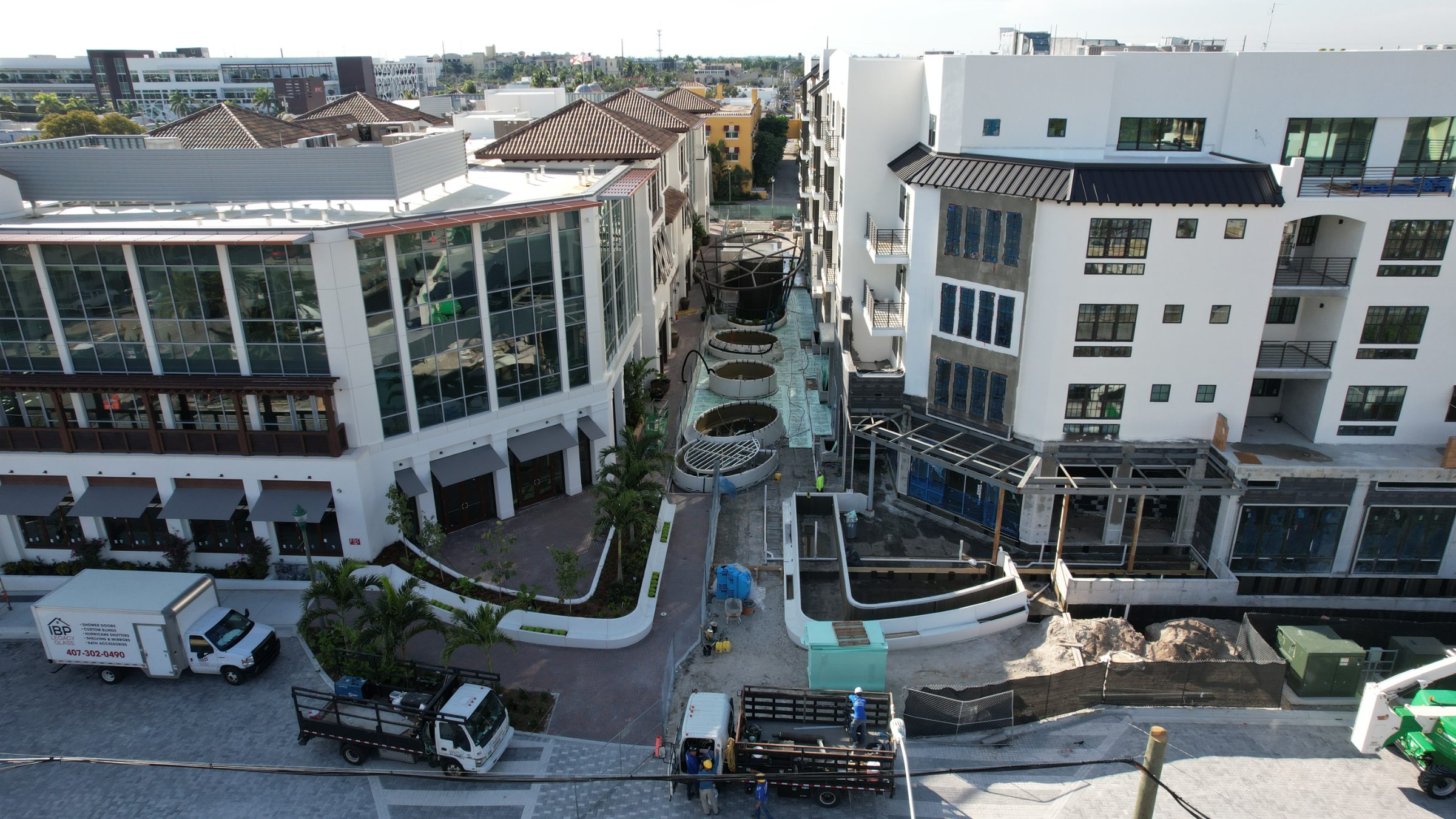 Construction Progress sample 9 by Delray Drones